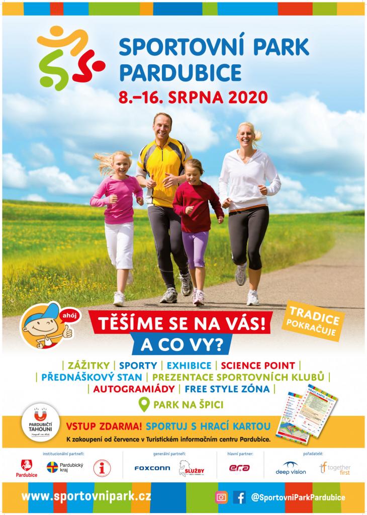 Sportovní park Pardubice 2020