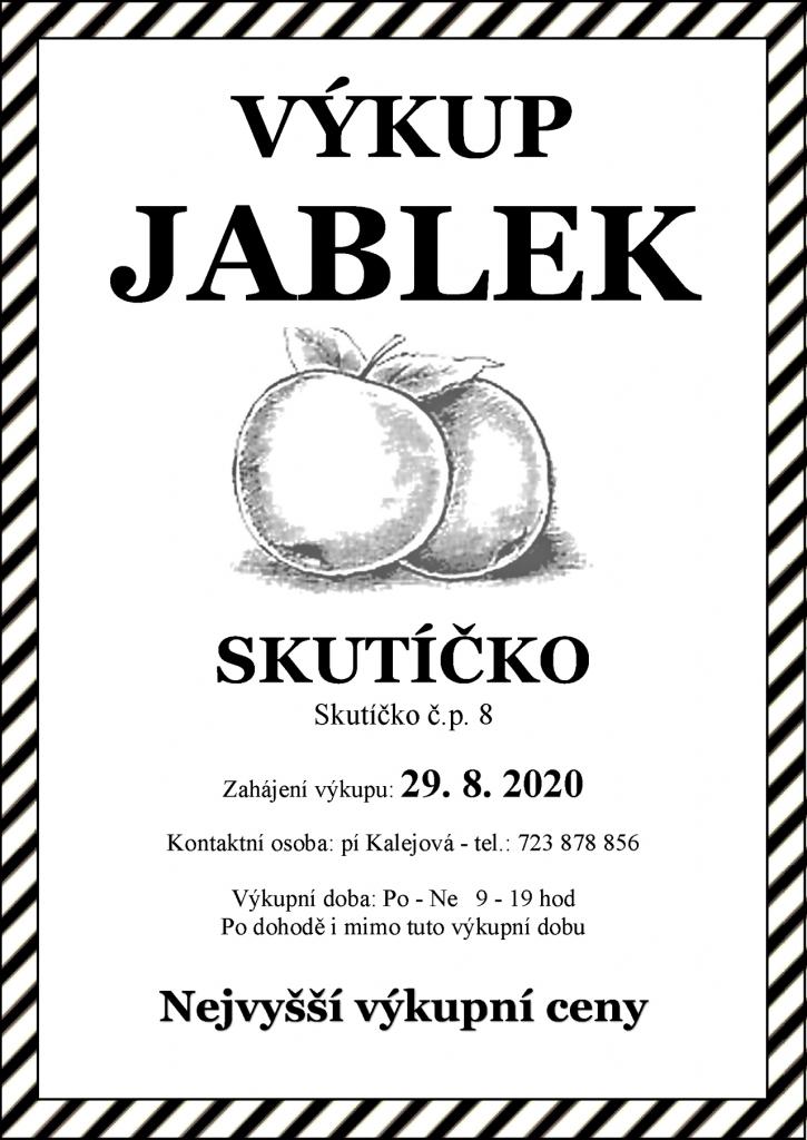 Výkup Jablek Skutíčko