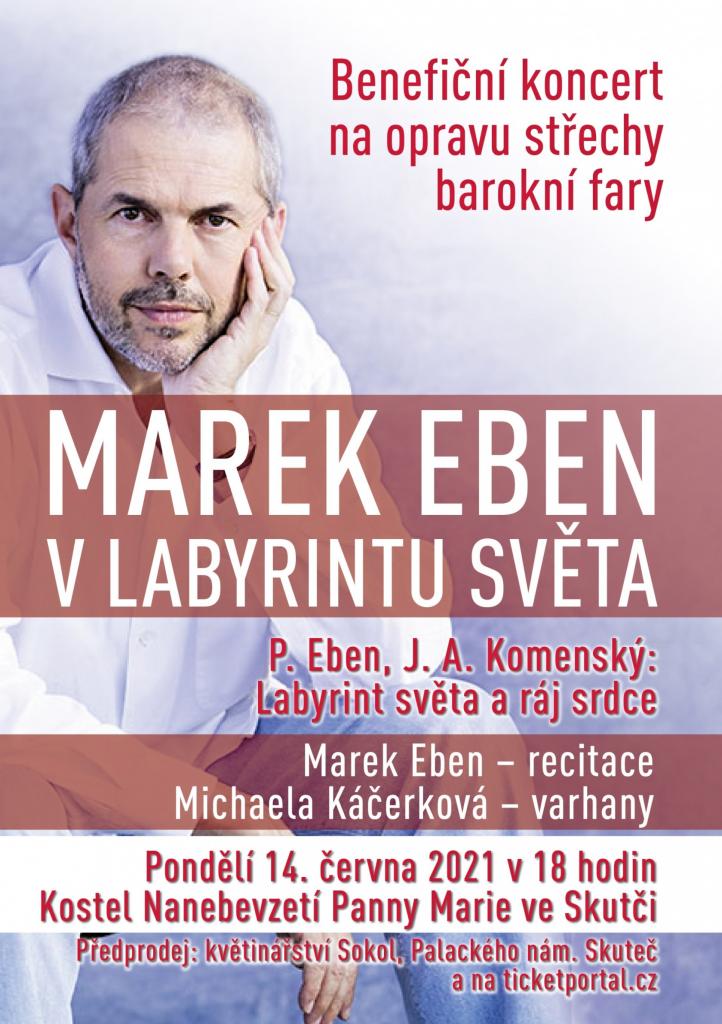 Benefiční koncert na opravu střechy barokní fary