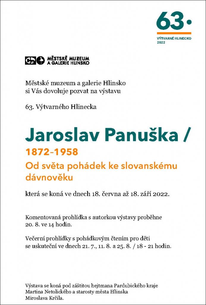 63. Výtvarné Hlinecko - Jaroslav Panuška