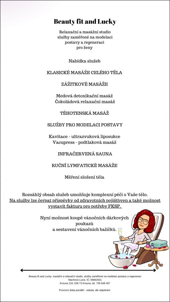 Beauty fit and Lucky