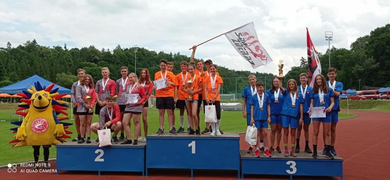 MČR hry Plamen 2021 26. - 27.6.2021