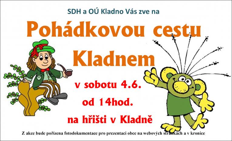 Pohádková cesta Kladnem 2022