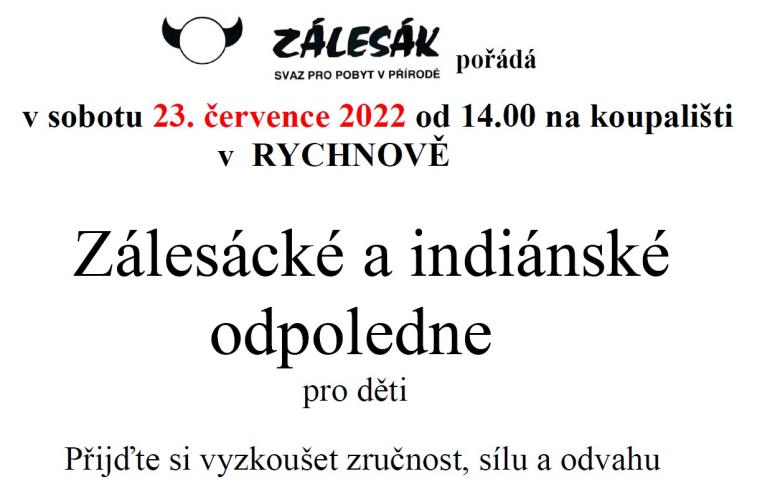 Zálesák - Svaz pro pobyt v přírodě