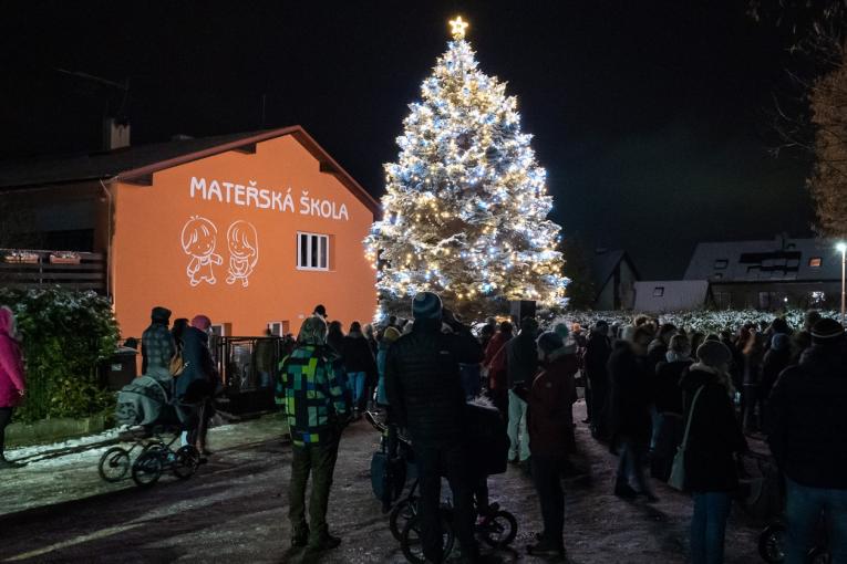 Vánoční strom Krouna 2021