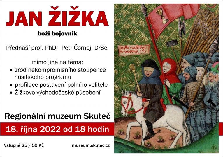 Jan Žižka, boží bojovník,