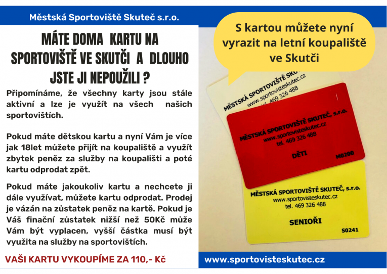 Skuteč karta