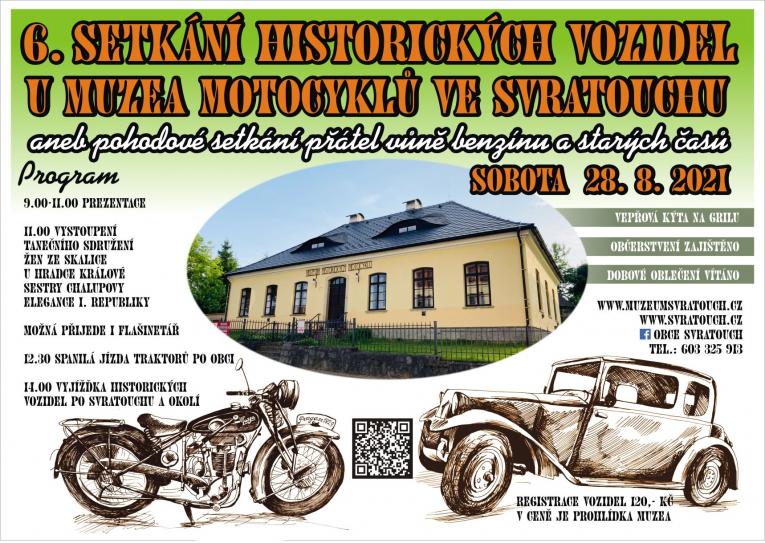 6. Setkání historických vozidel