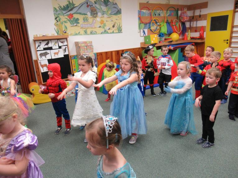 Karneval v MŠ