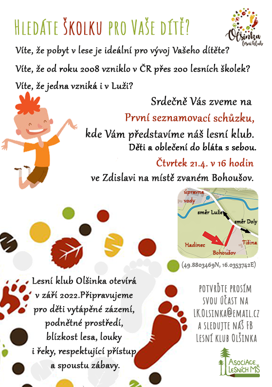 Lesní klub Olšinka