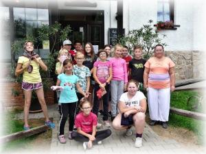GO POBYT VI. TŘÍDY V DAŇKOVICÍCH 2019