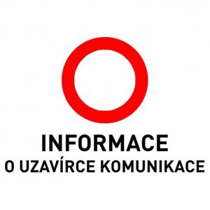 Uzavírka komunikace