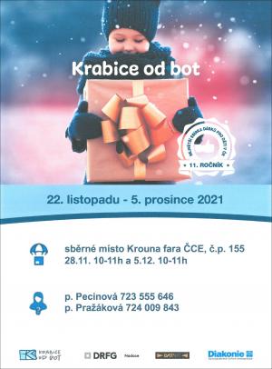 Krabice od bot 2021