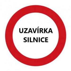 Uzavírka silnice