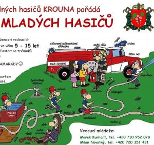 Nábor mladých hasičů