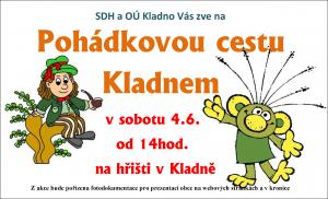 Pohádková cesta Kladnem 2022