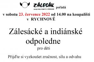 Zálesák - Svaz pro pobyt v přírodě