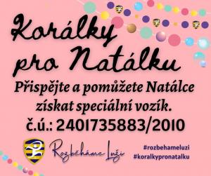 Korálky pro Natálku