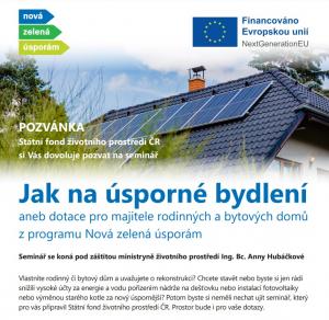 Jak na úsporné bydlení