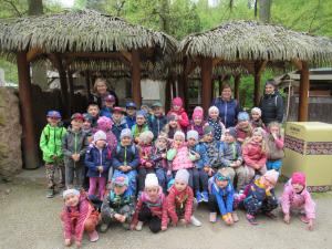 Výlet školky do ZOO Jihlava