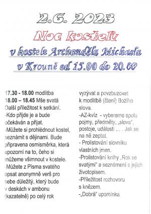 Noc kostelů