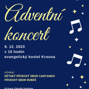 2. adventní koncert v Krouně 1