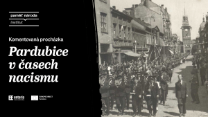 Komentovaná procházka "Pardubicemi v době nacismu" 1